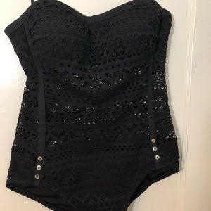 Sexy lace One Piece swimsuit